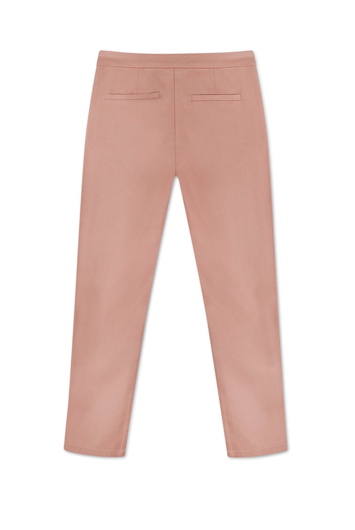 Stretch Slim Side Zip Pocket Trouser