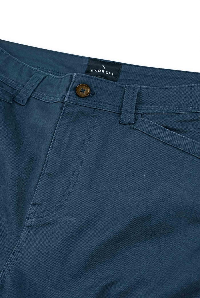 Mens Zip Details Cargo Trouser