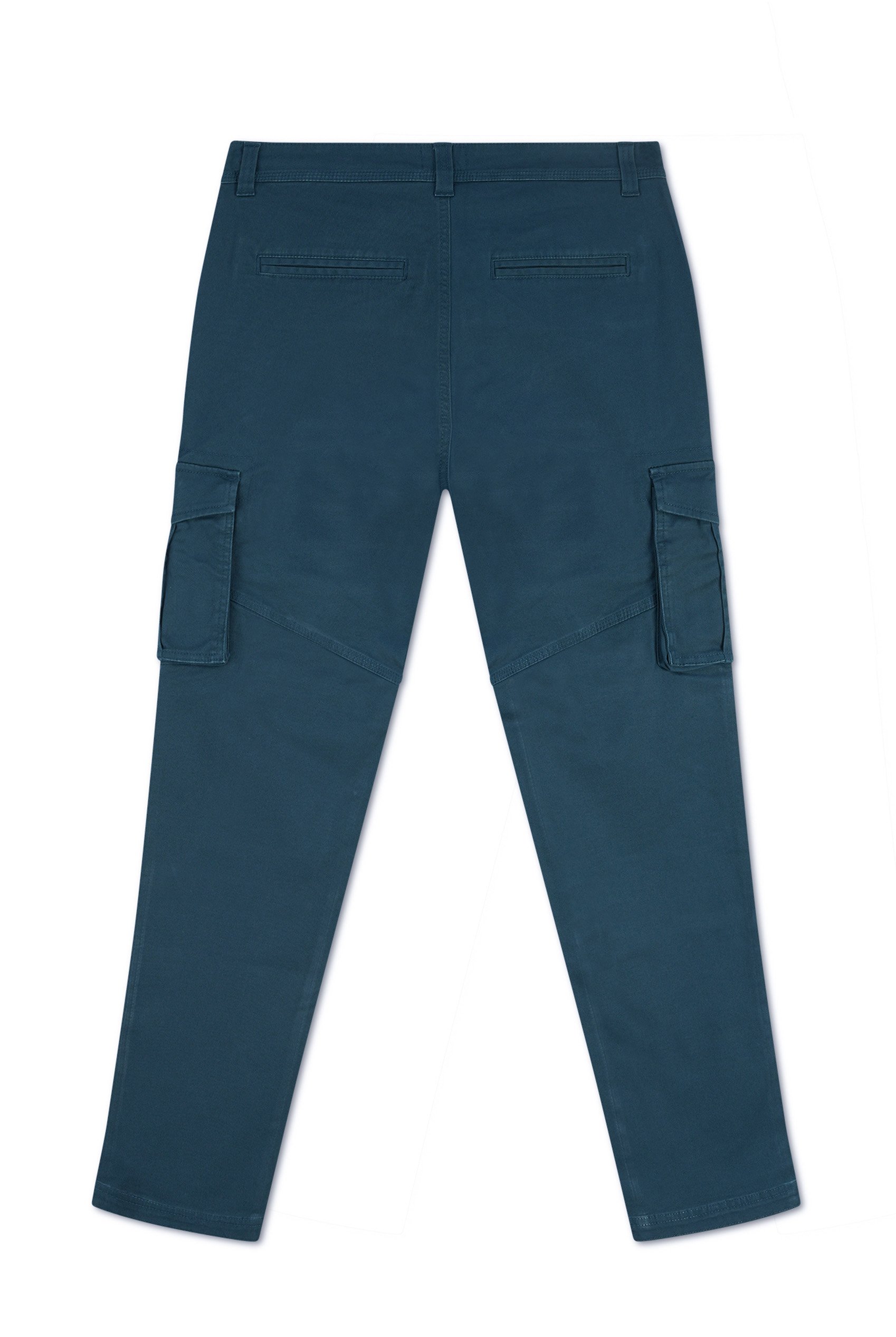 Mens Zip Details Cargo Trouser