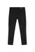 Mens Skinny Fit Black Cargo Jeans