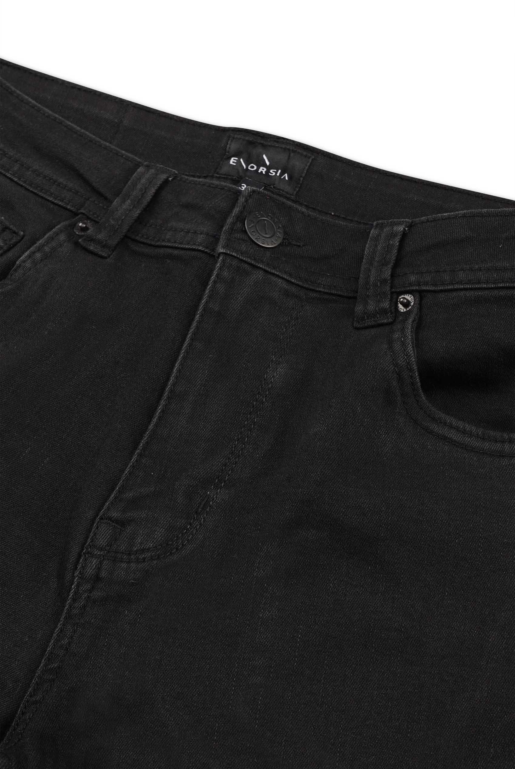 Mens Skinny Fit Cargo Jeans