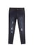 Mens Skinny Fit Distressed Denim Jeans