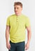 Short Sleeve Henley Washed Tee