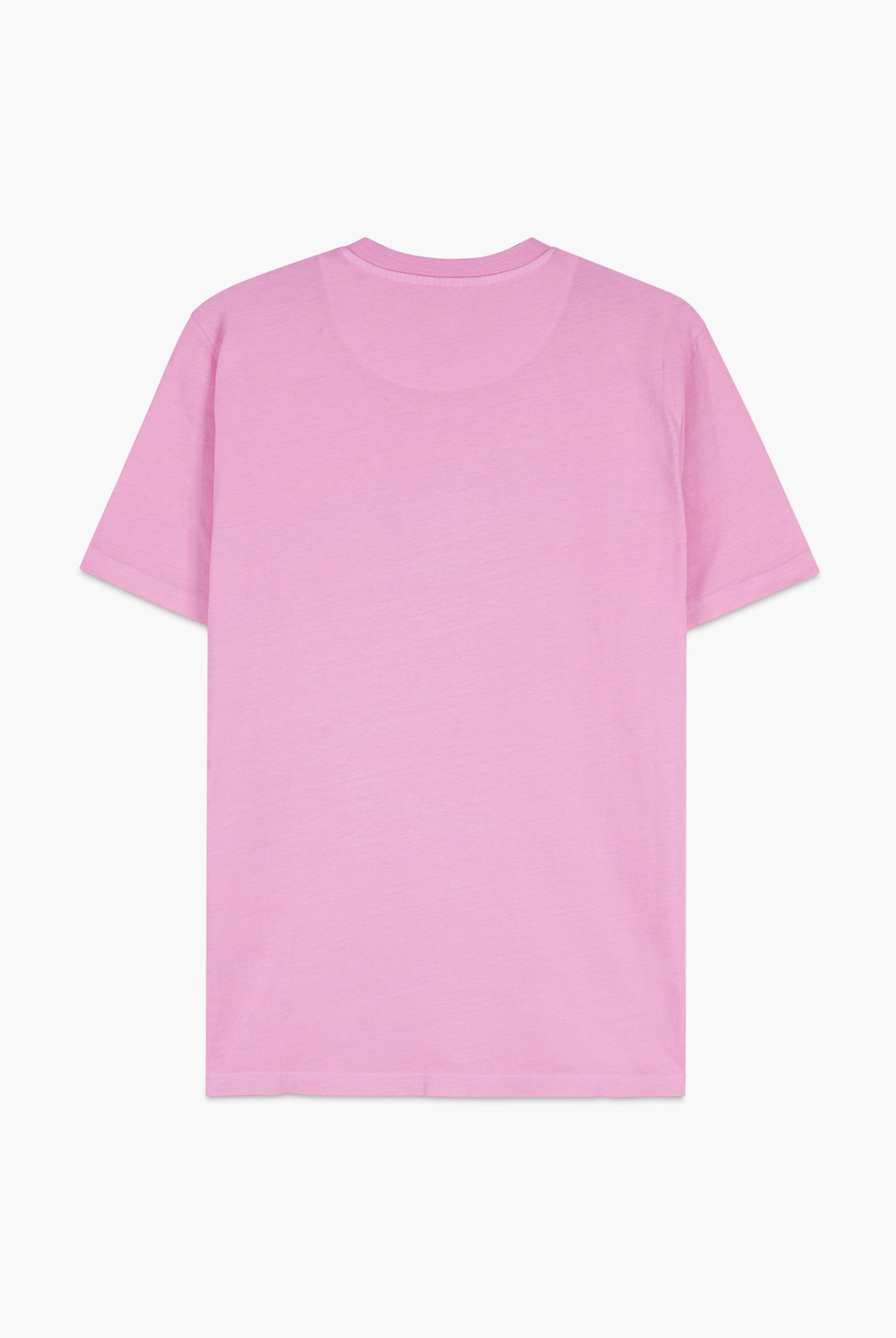 Short Sleeve Henley Washed Tee