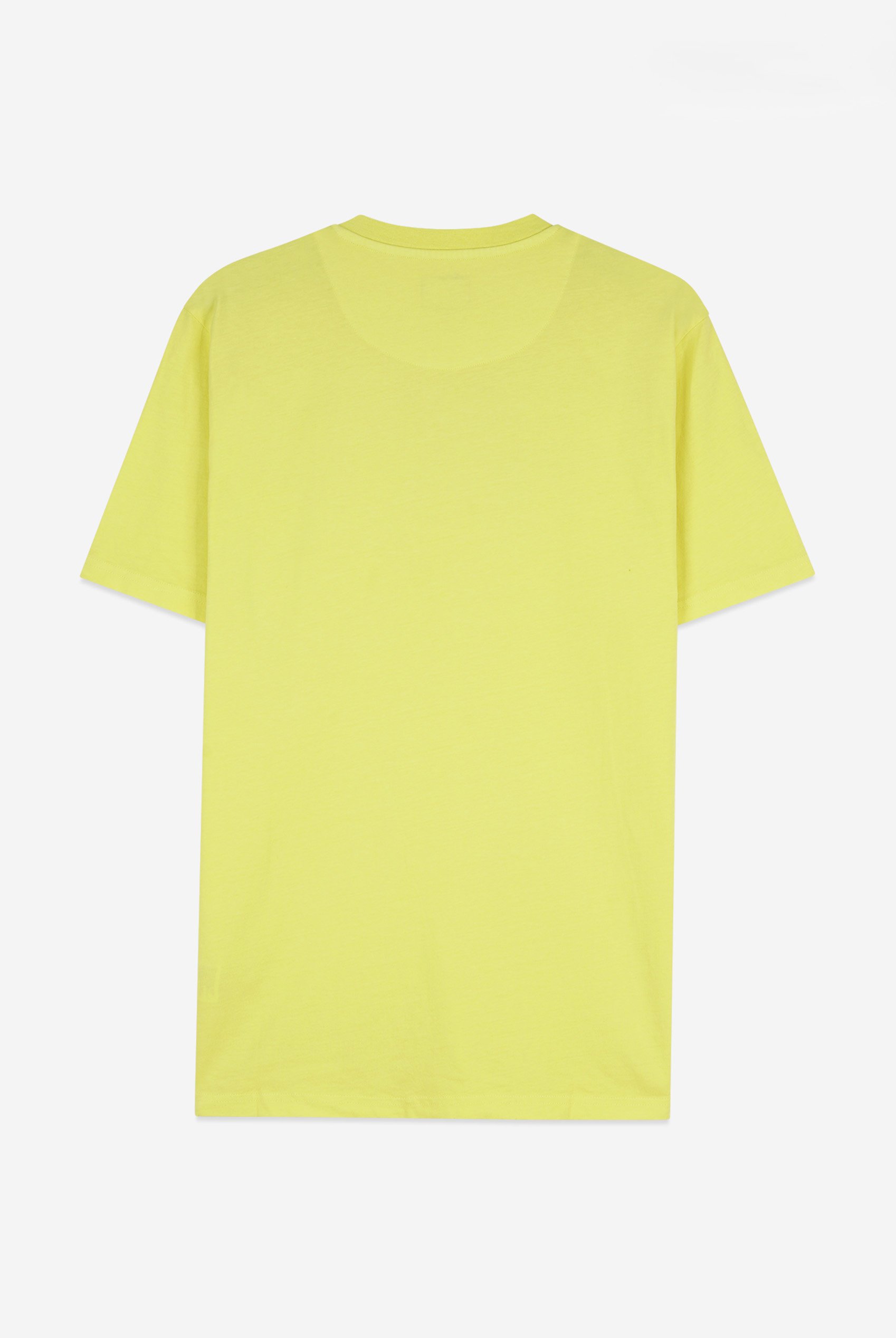 Short Sleeve Henley Washed Tee