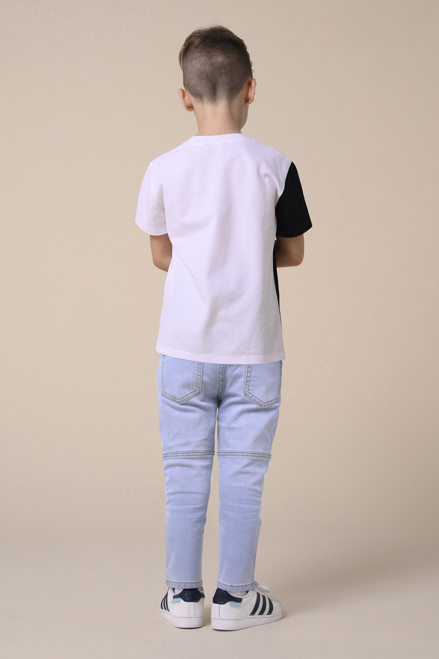 Boys Blue Stretch Slim Fit Jeans (3yrs-9yrs)