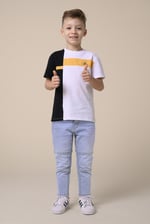Boys Blue Stretch Slim Fit Jeans (3yrs-9yrs)