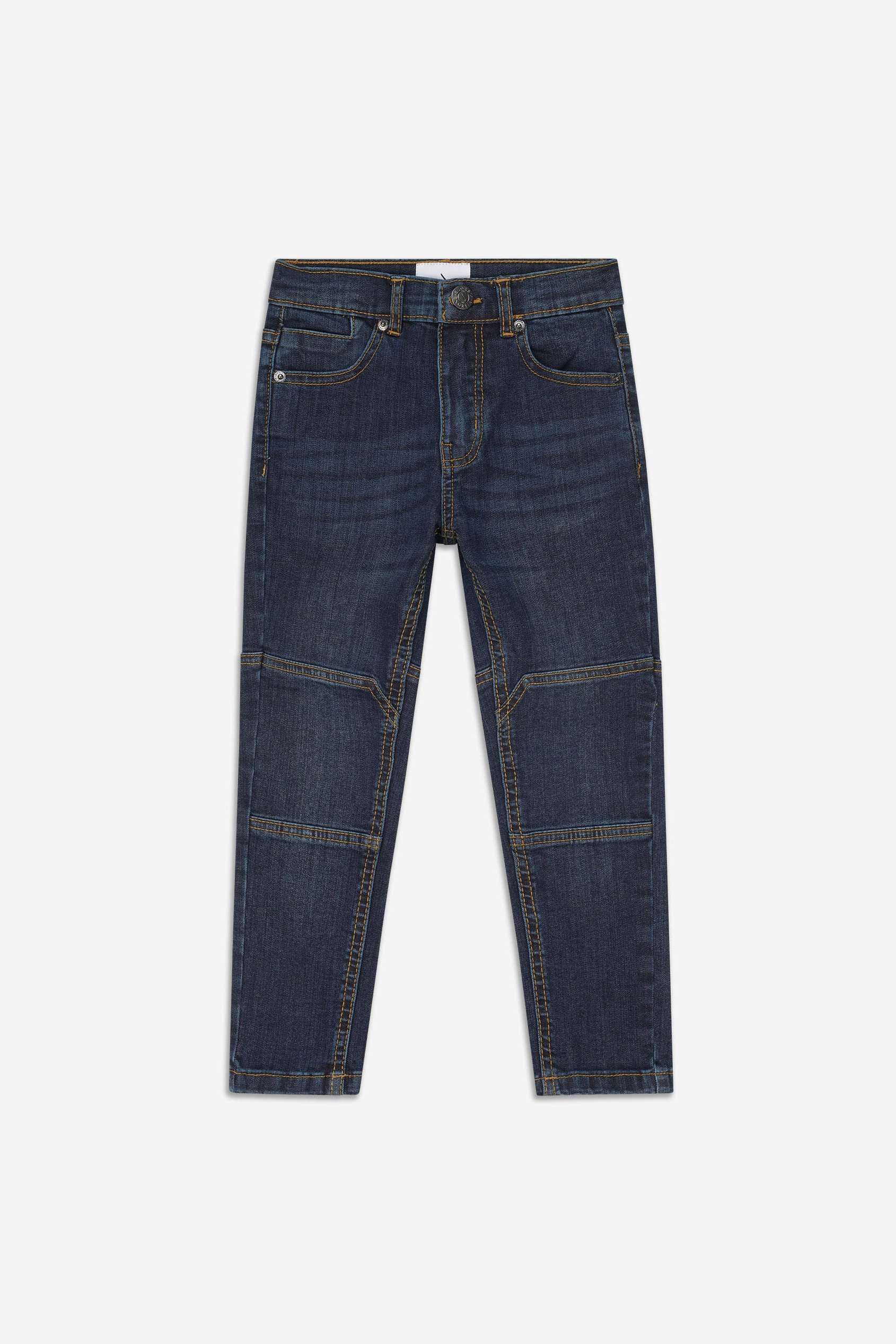 Boys Blue Stretch Slim Fit Jeans (3yrs-9yrs)