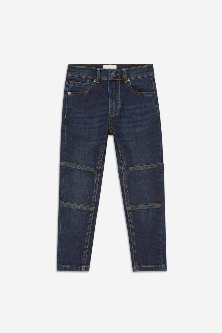Boys Blue Stretch Slim Fit Jeans (3yrs-9yrs)