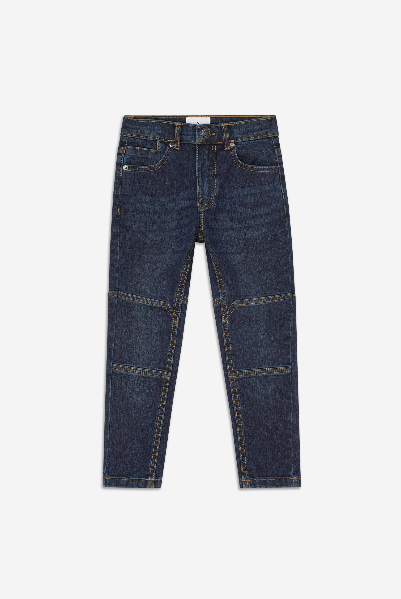 Boys Blue Stretch Slim Fit Jeans (3yrs-9yrs)