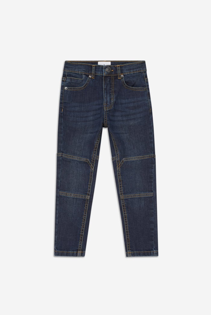 Boys Blue Stretch Slim Fit Jeans (3yrs-9yrs)