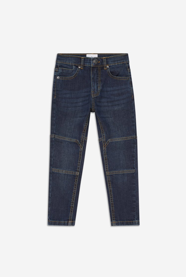 Boys Blue Stretch Slim Fit Jeans (3yrs-9yrs)