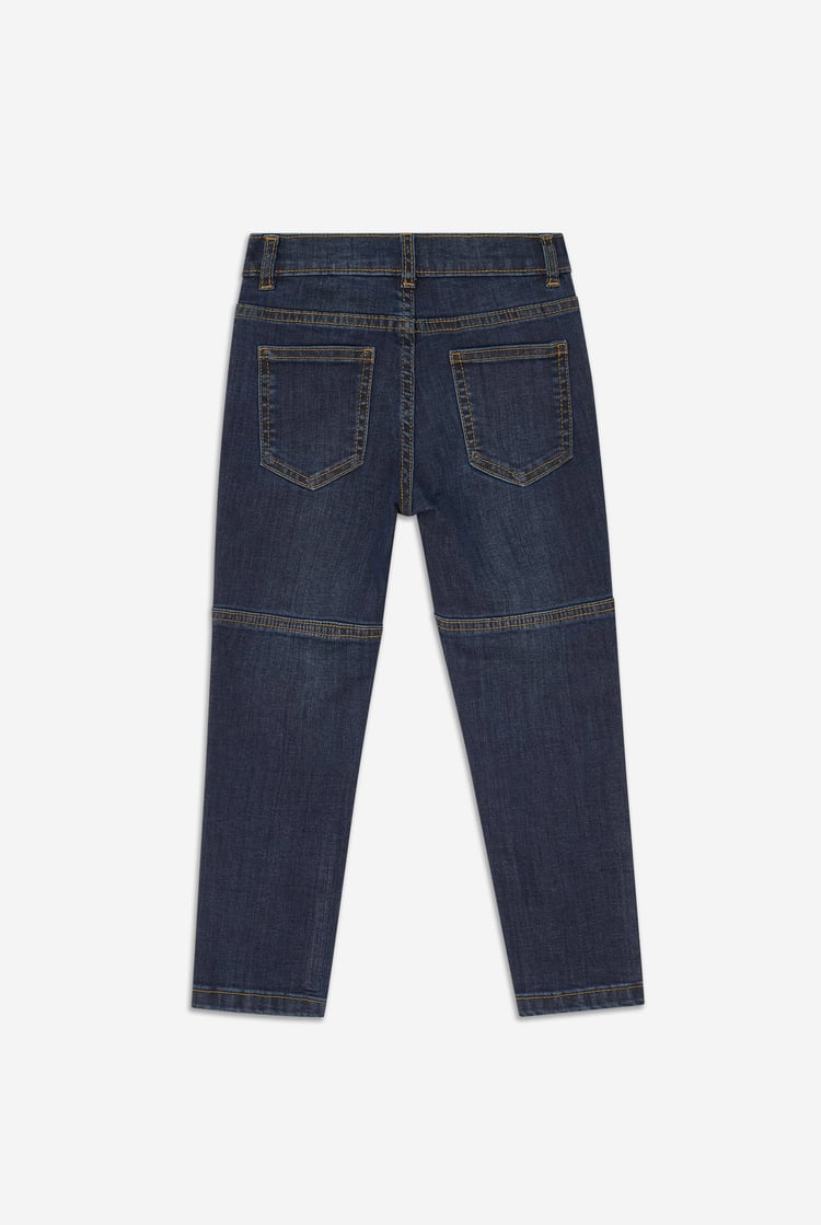 Boys Blue Stretch Slim Fit Jeans (3yrs-9yrs)