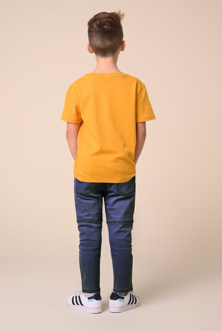 Boys Deep Blue Blue Stretch Slim Fit Jeans (3yrs-9yrs)