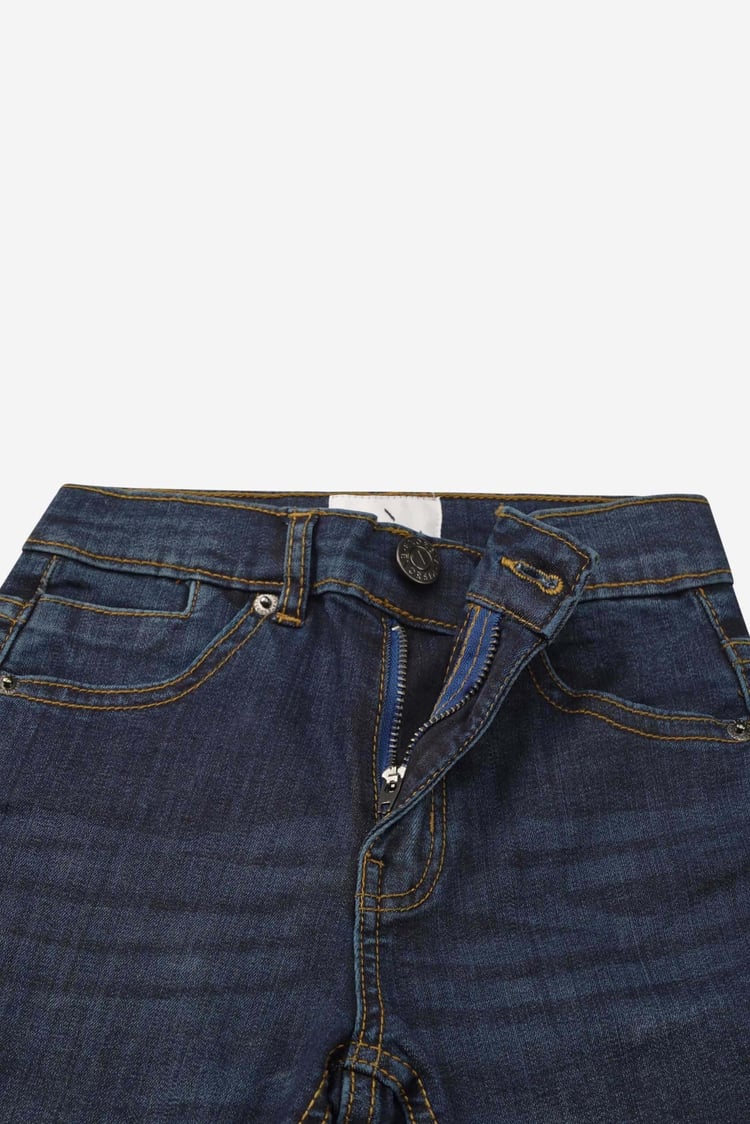 Boys Blue Stretch Slim Fit Jeans (3yrs-9yrs)