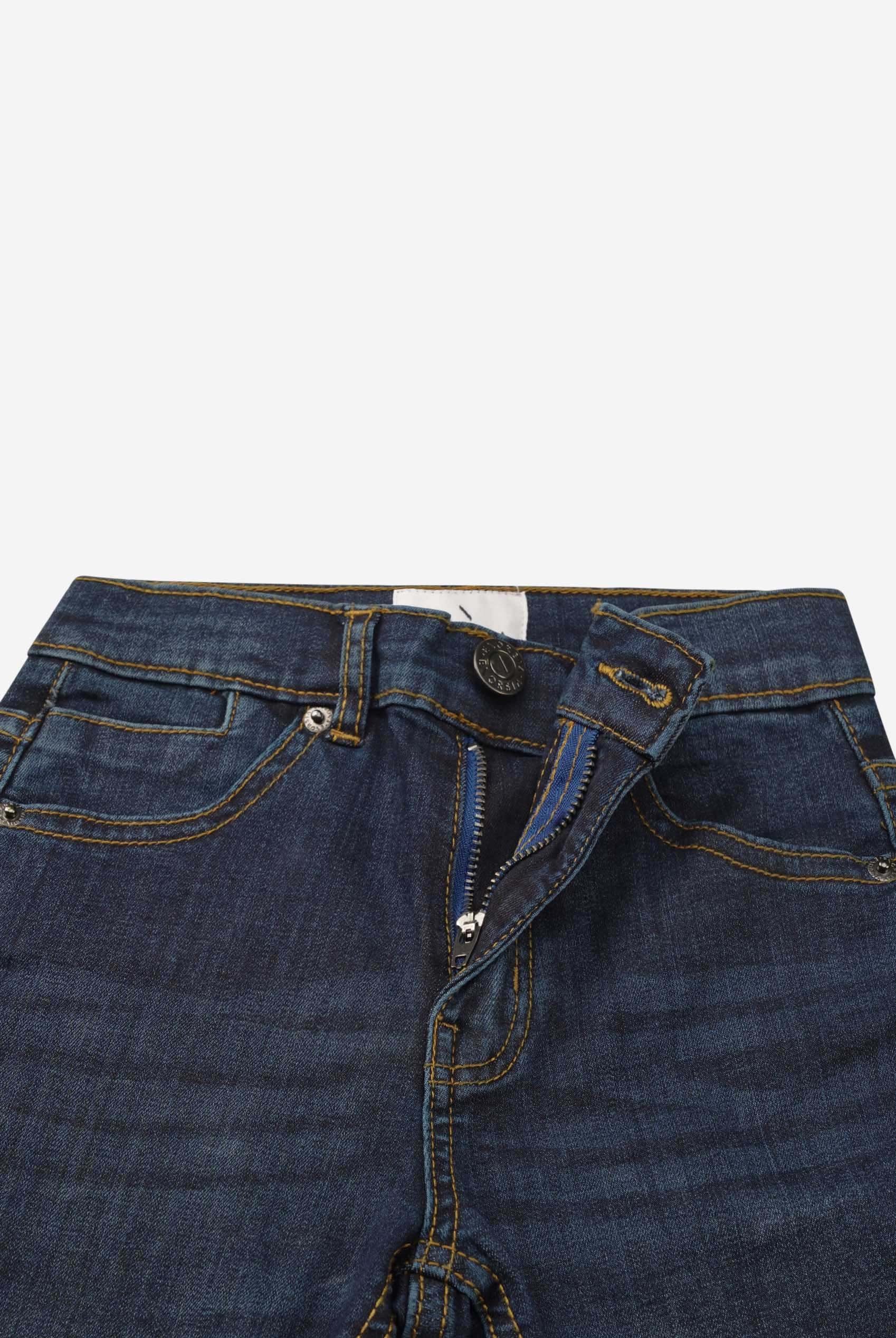 Boys Blue Stretch Slim Fit Jeans (3yrs-9yrs)