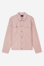 Mens Regular Fit Over Dye Denim Jacket
