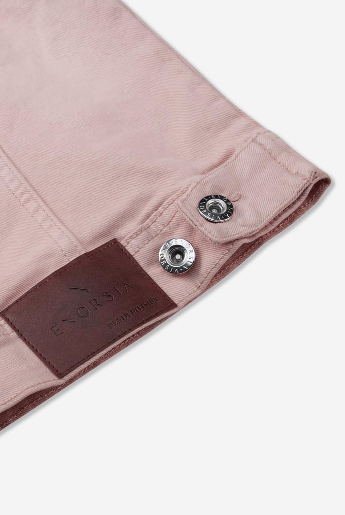 Mens Regular Fit Over Dye Denim Jacket