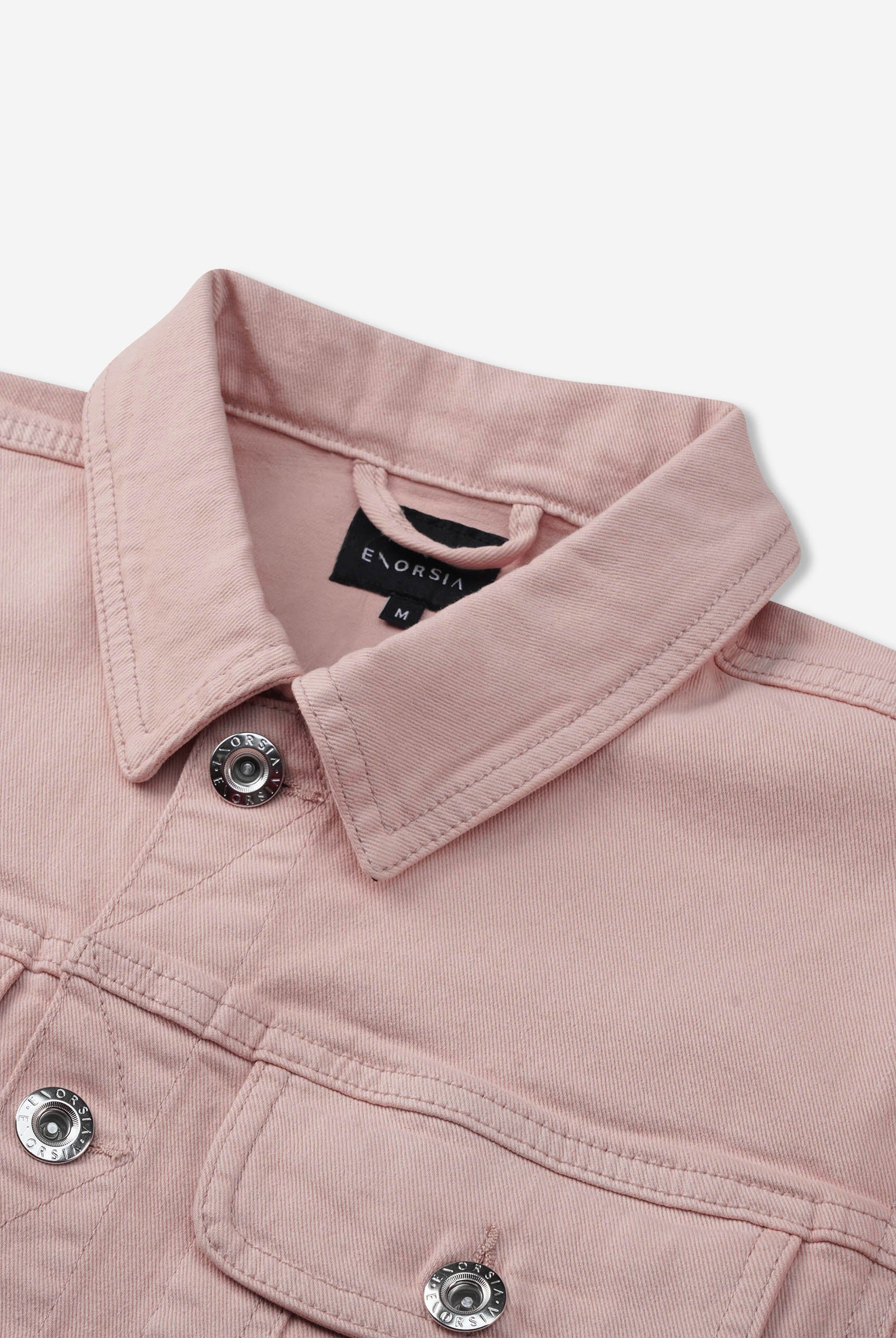 Mens Regular Fit Over Dye Denim Jacket