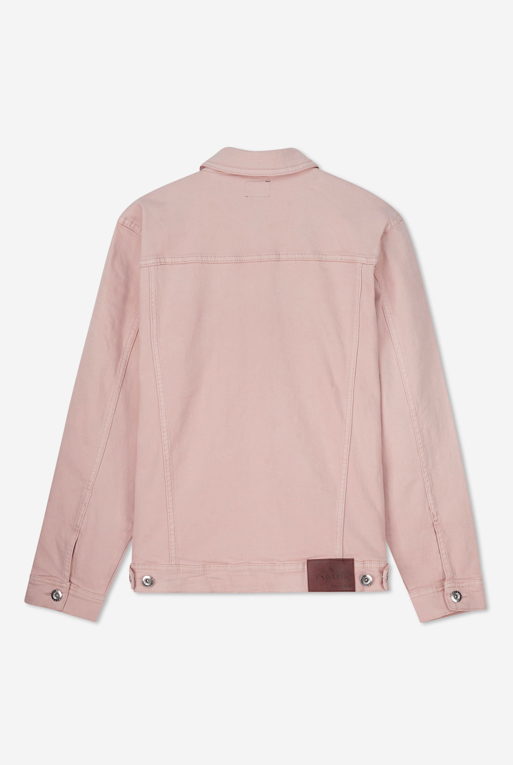 Mens Regular Fit Over Dye Denim Jacket