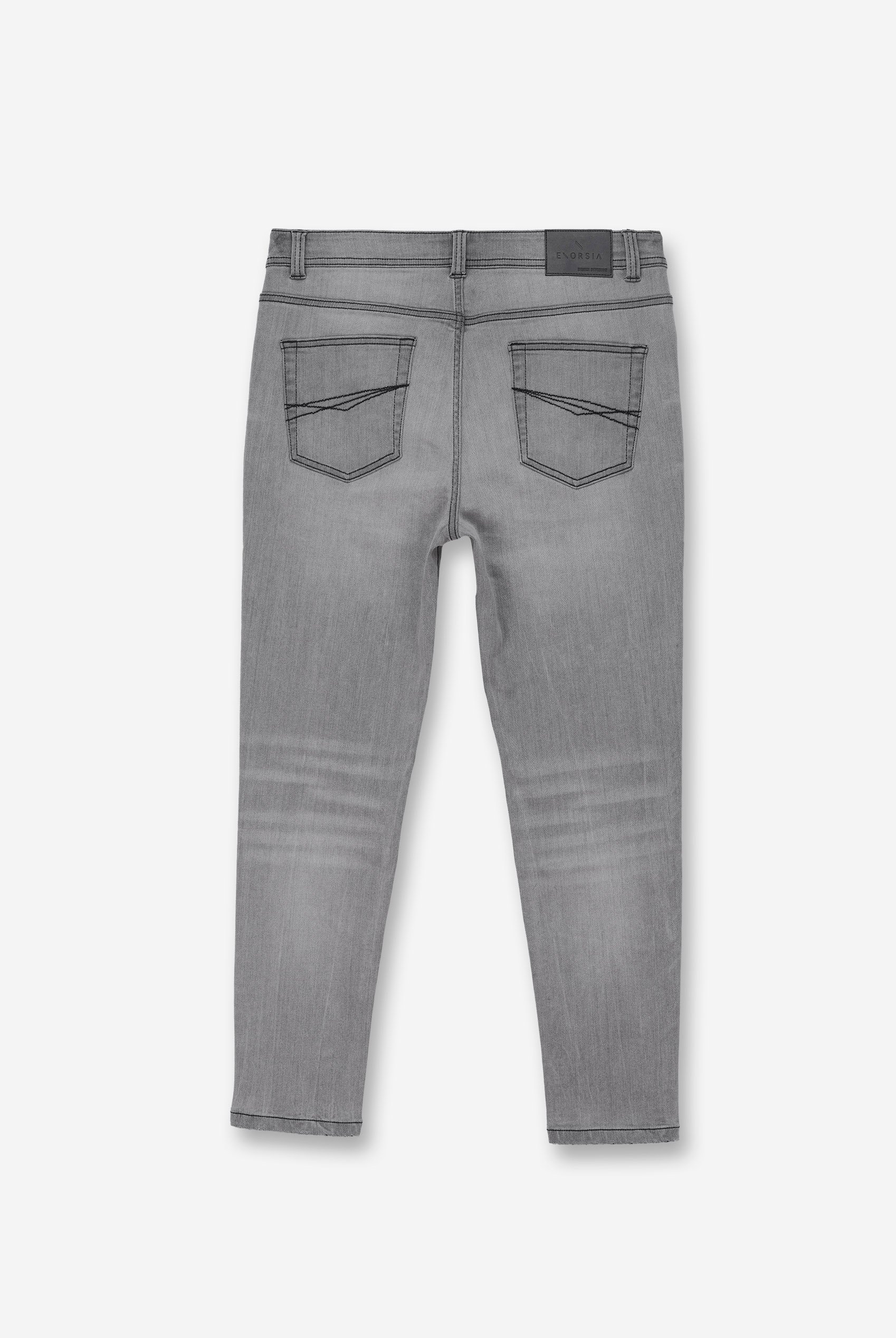 Mens Tapered Slim Fit Jeans