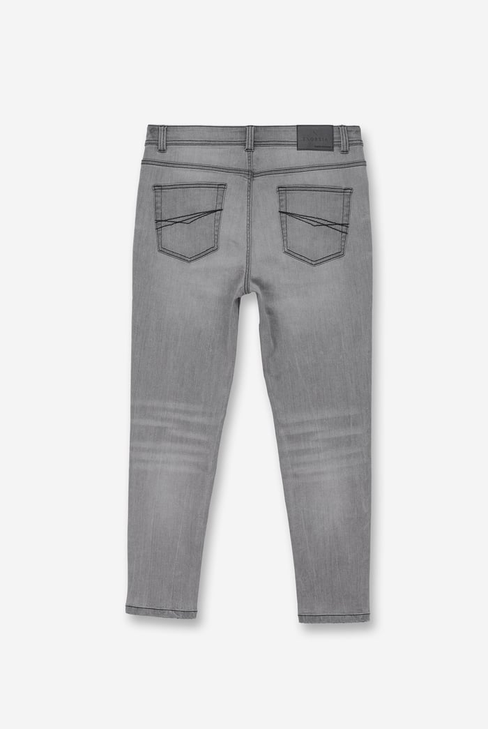 Mens Tapered Slim Fit Jeans