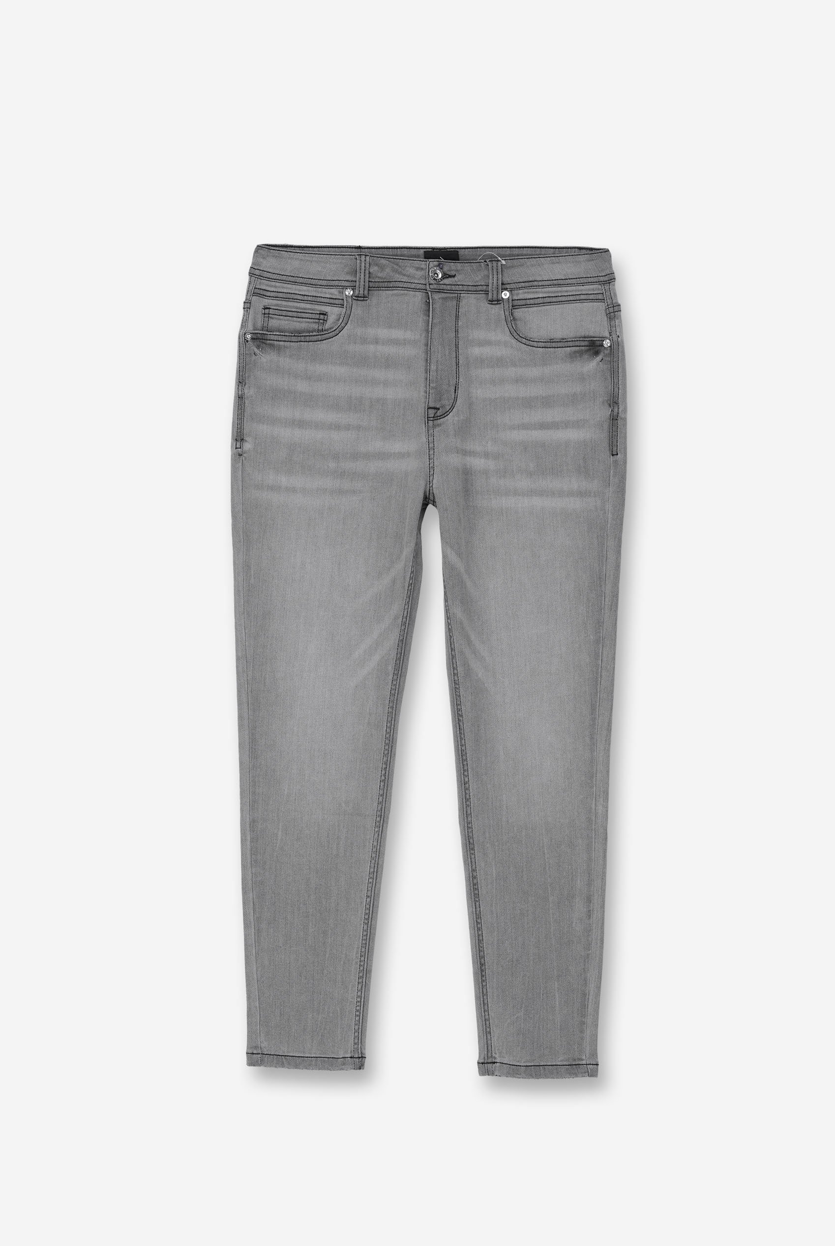Mens Tapered Slim Fit Jeans