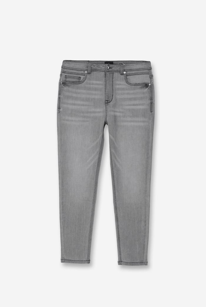 Mens Tapered Slim Fit Jeans