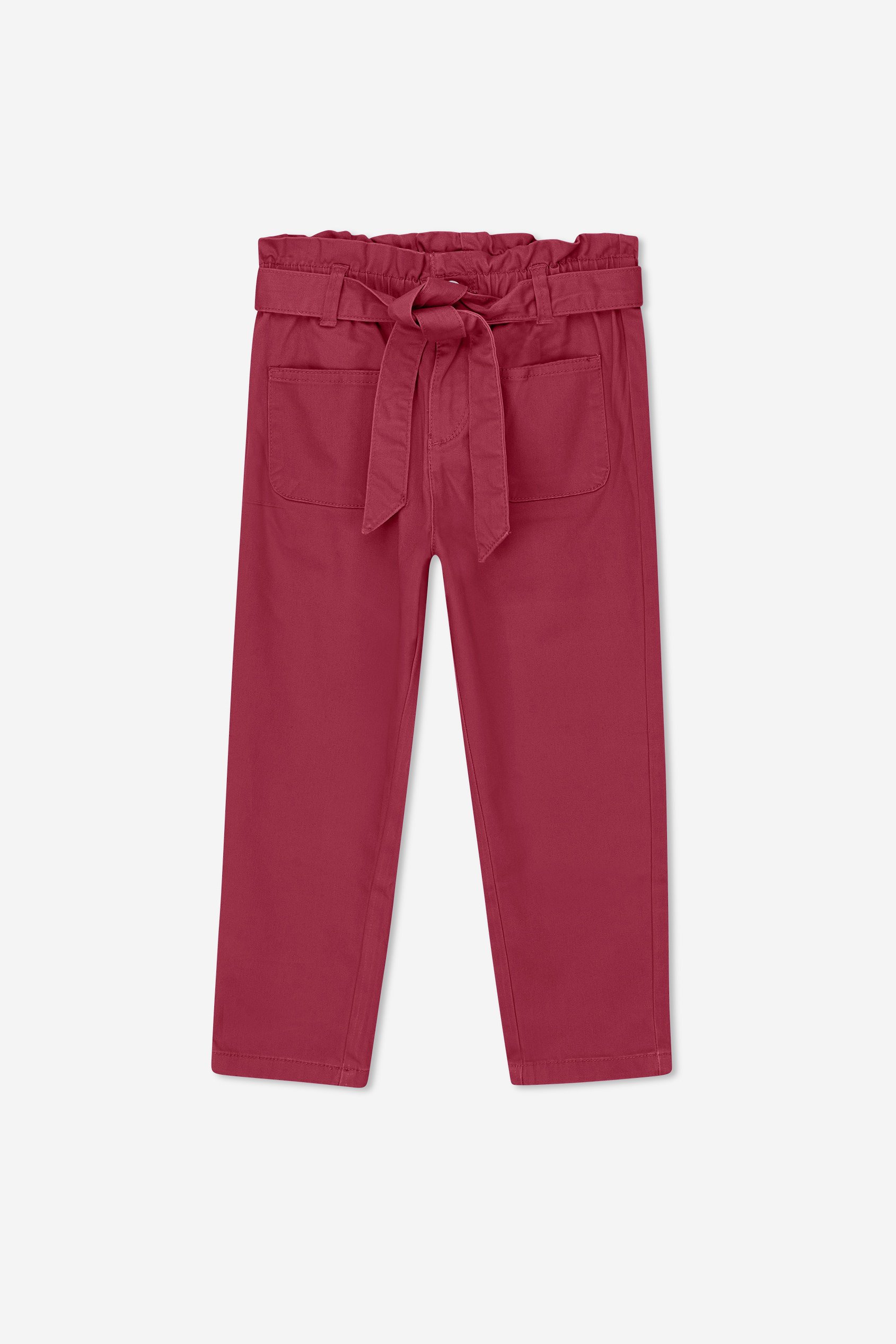 Girls Paper Bag Trouser (2yrs-9yrs)