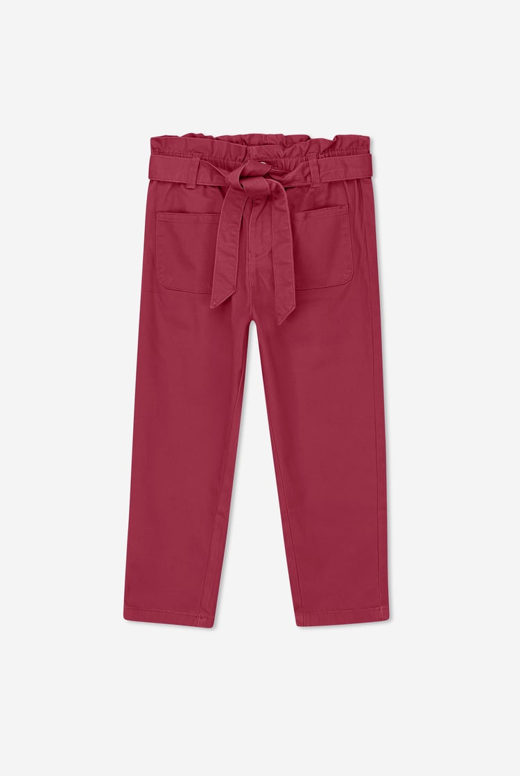 Girls Paper Bag Trouser (2yrs-9yrs)