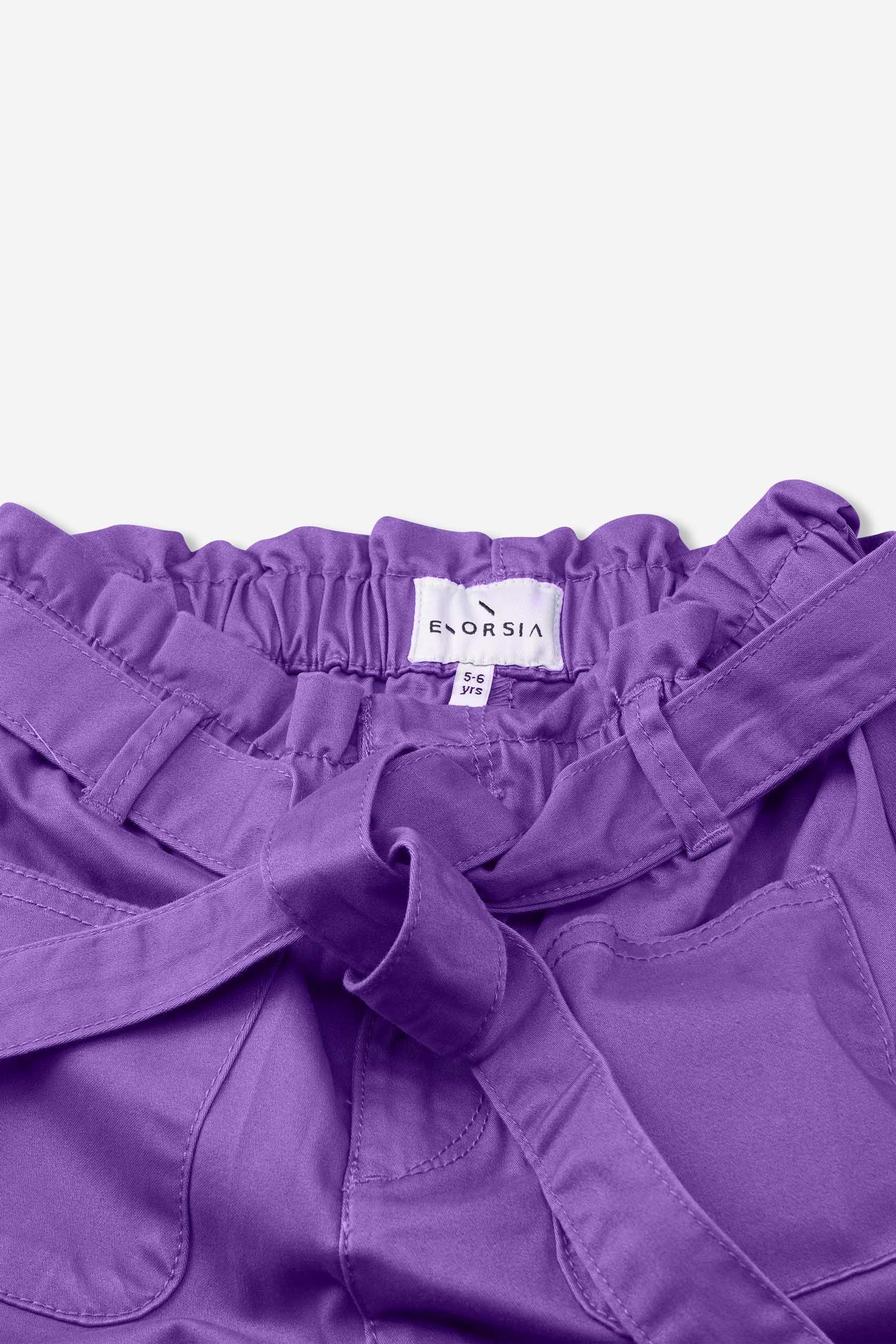 Girls Paper Bag Trouser (2yrs-9yrs)