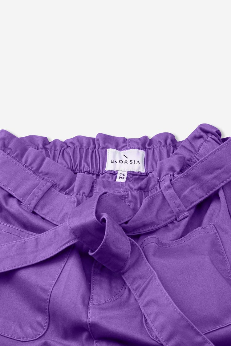 Girls Paper Bag Trouser (2yrs-9yrs)