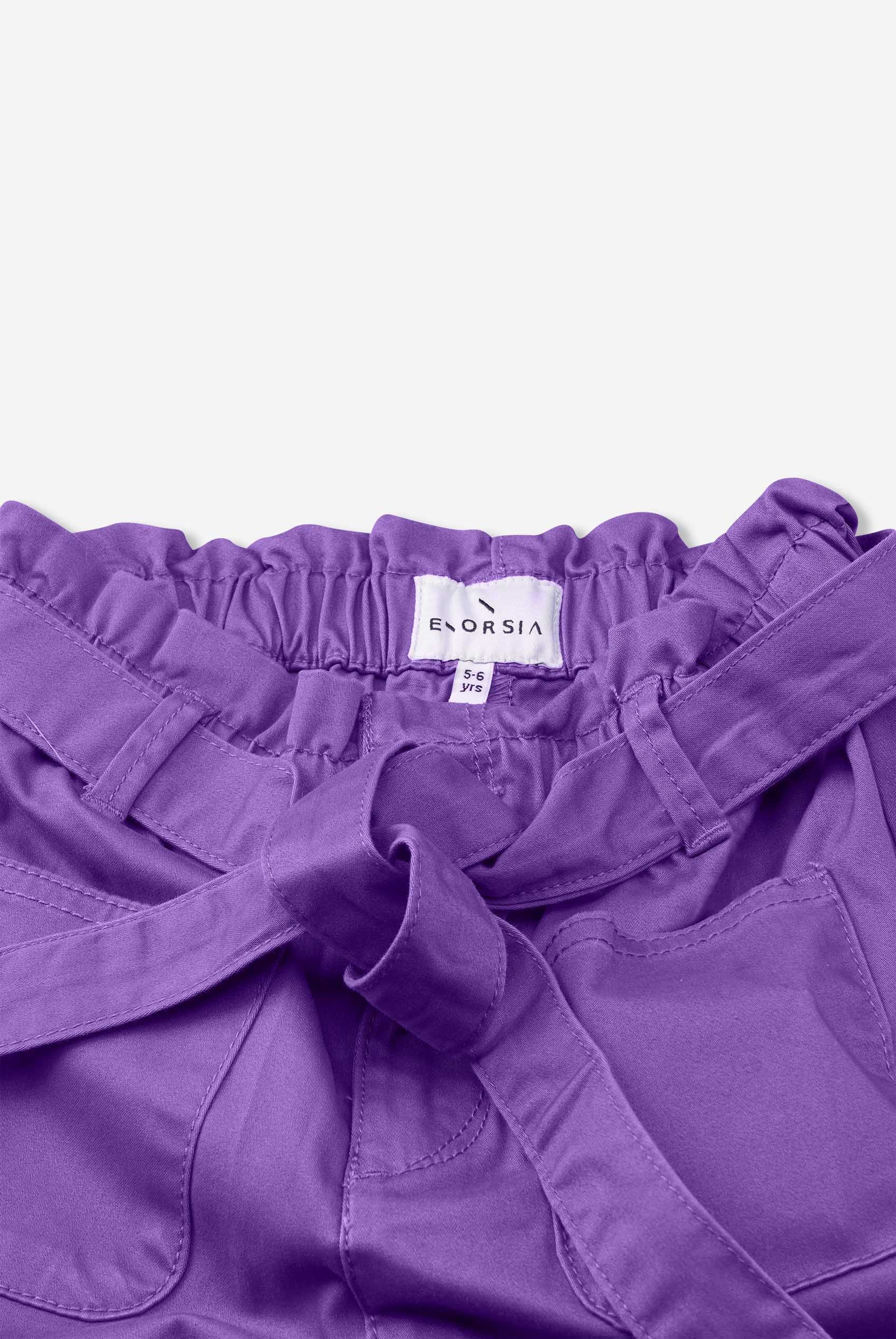 Girls Paper Bag Trouser (2yrs-9yrs)