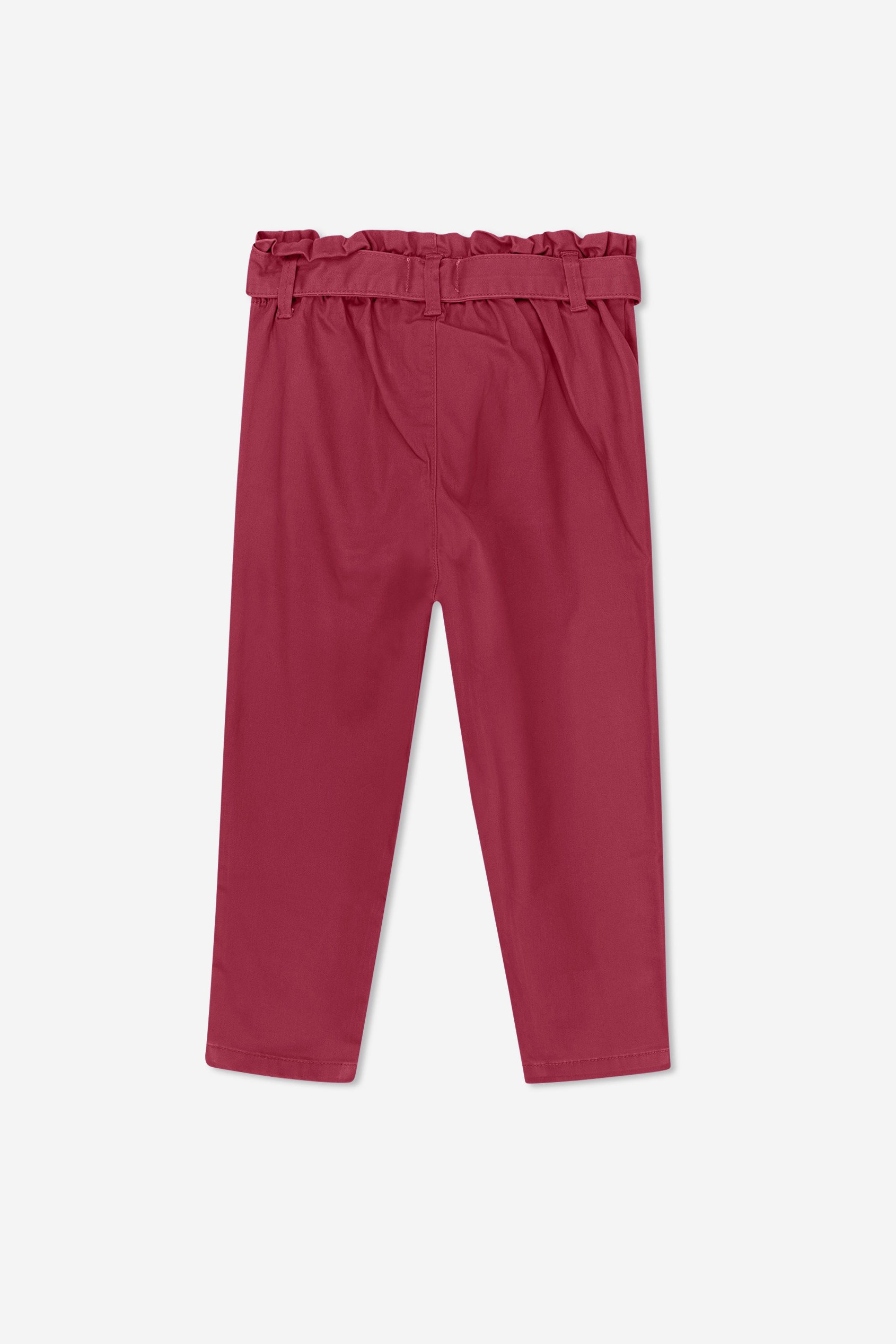 Girls Paper Bag Trouser (2yrs-9yrs)