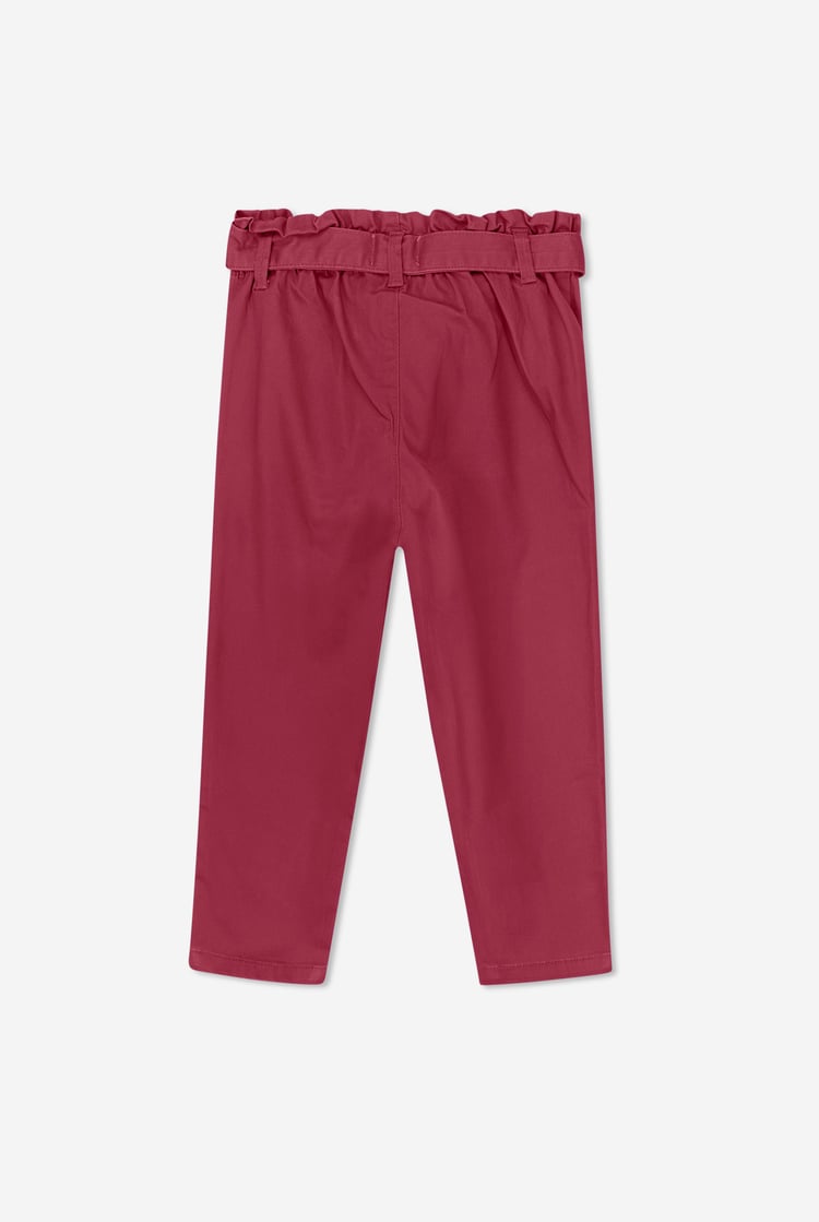 Girls Paper Bag Trouser (2yrs-9yrs)