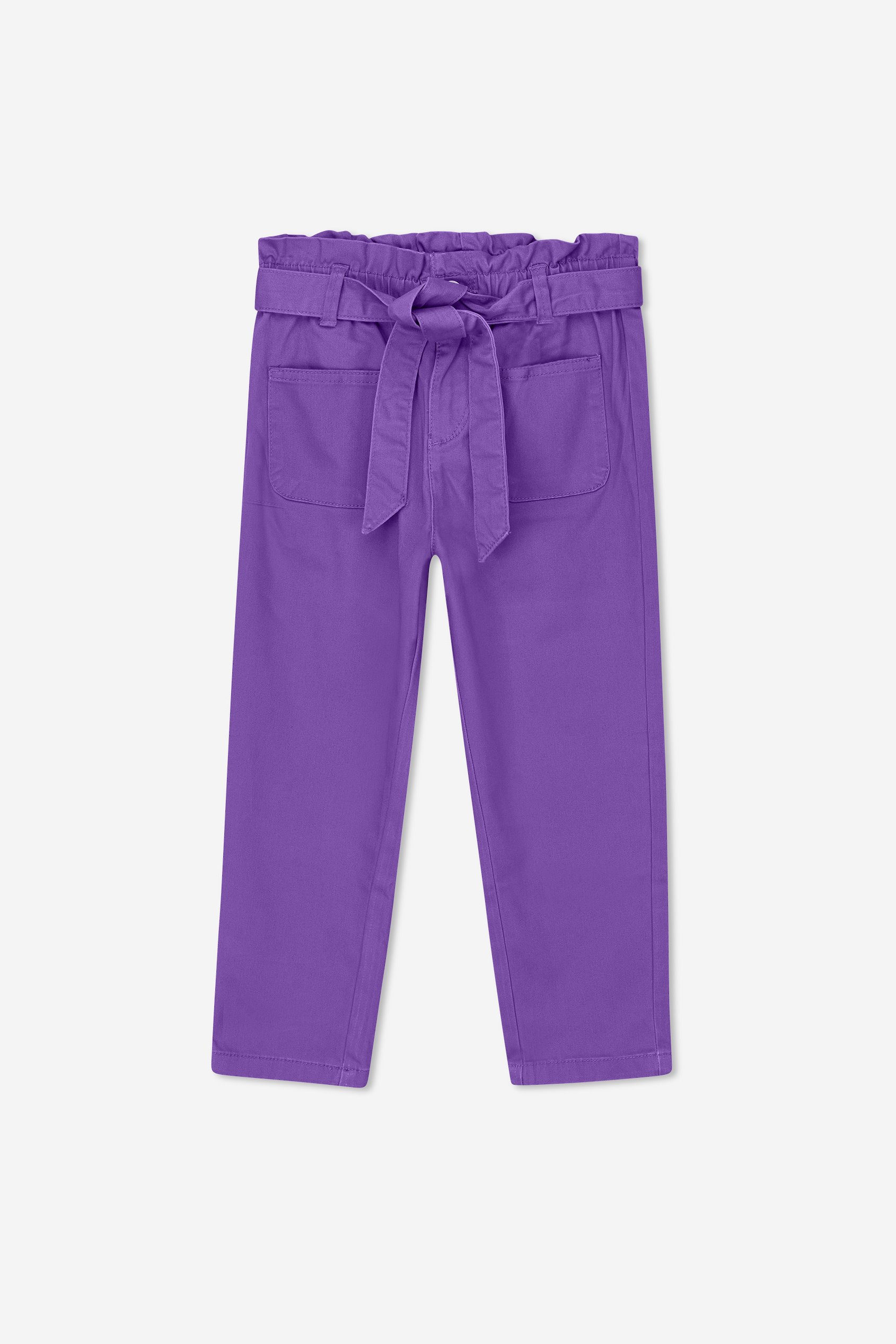 Girls Paper Bag Trouser (2yrs-9yrs)