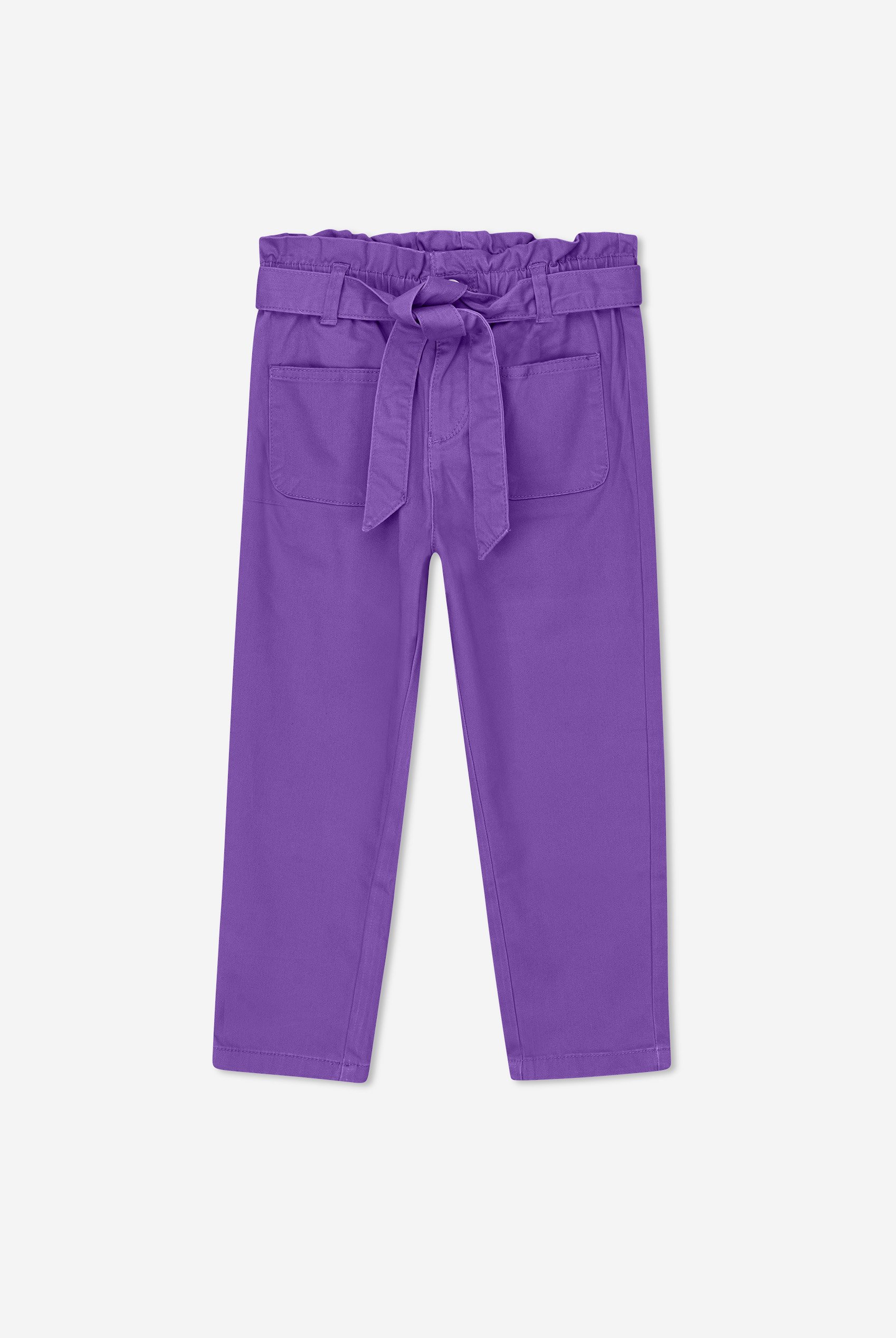 Girls Paper Bag Trouser (2yrs-9yrs)