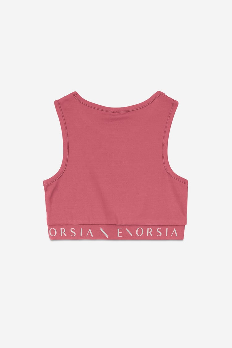 Girls Printed Sporty Vest and Leggings Set