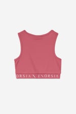 Girls Printed Sporty Vest and Leggings Set