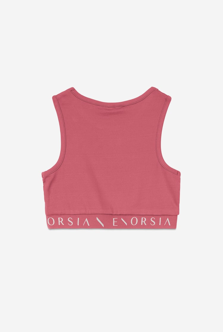 Girls Printed Sporty Vest and Leggings Set