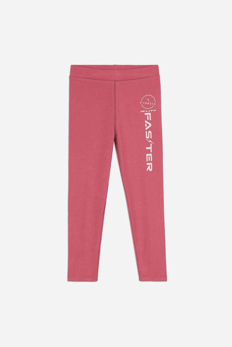 Girls Printed Sporty Vest and Leggings Set