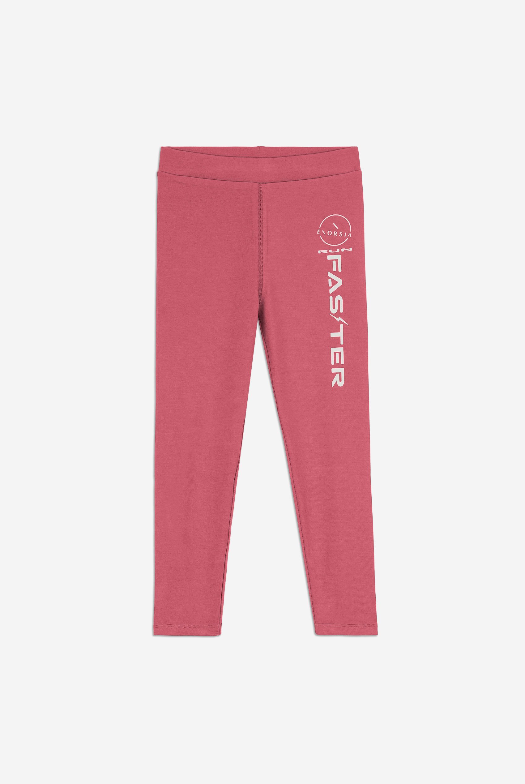 Girls Printed Sporty Vest and Leggings Set