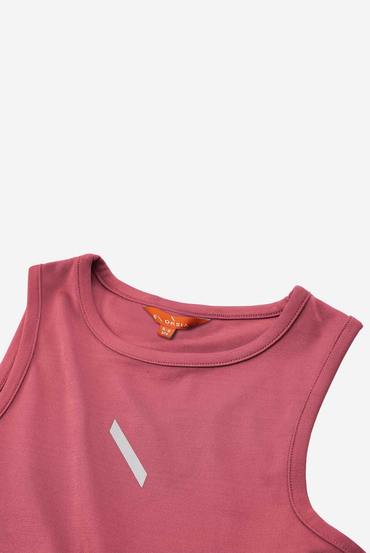 Girls Printed Sporty Vest and Leggings Set