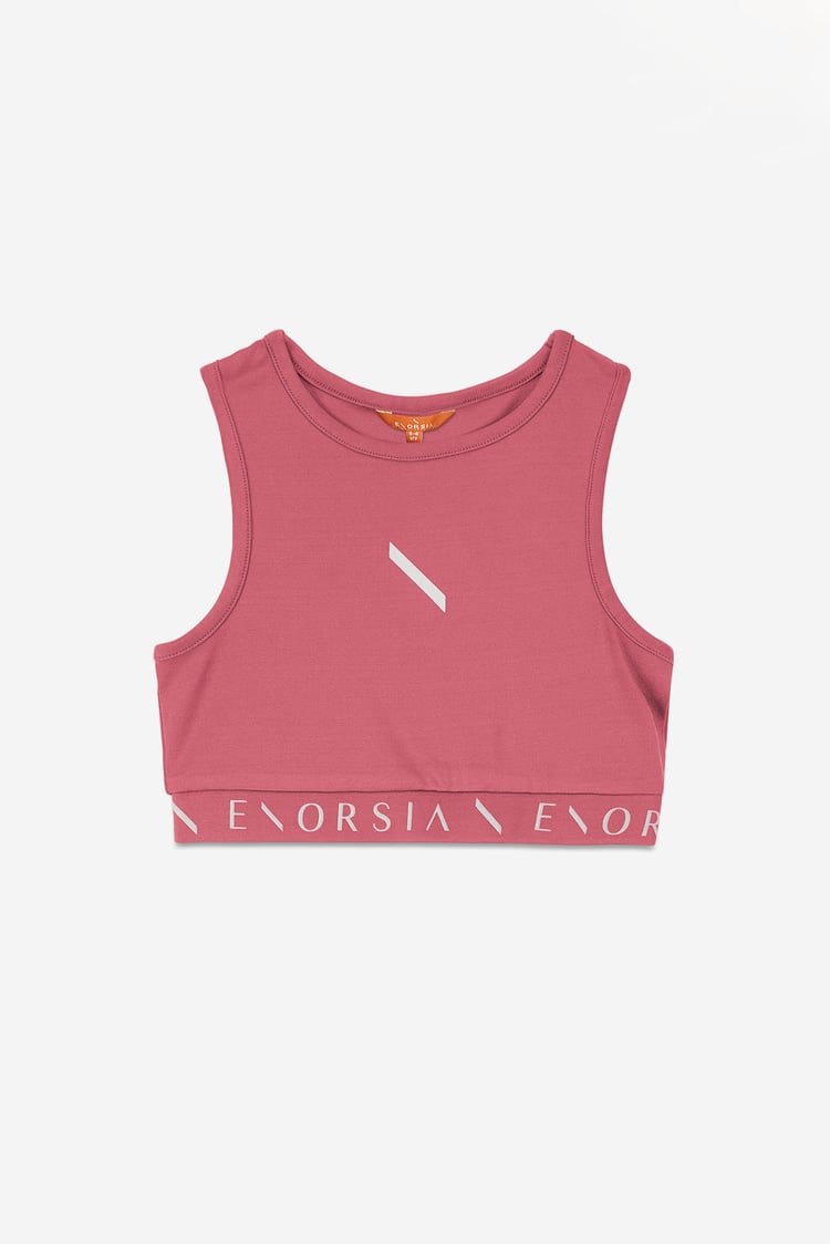 Girls Printed Sporty Vest and Leggings Set