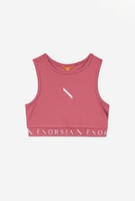 Girls Printed Sporty Vest and Leggings Set