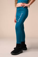 Girls Printed Sporty Vest and Leggings Set