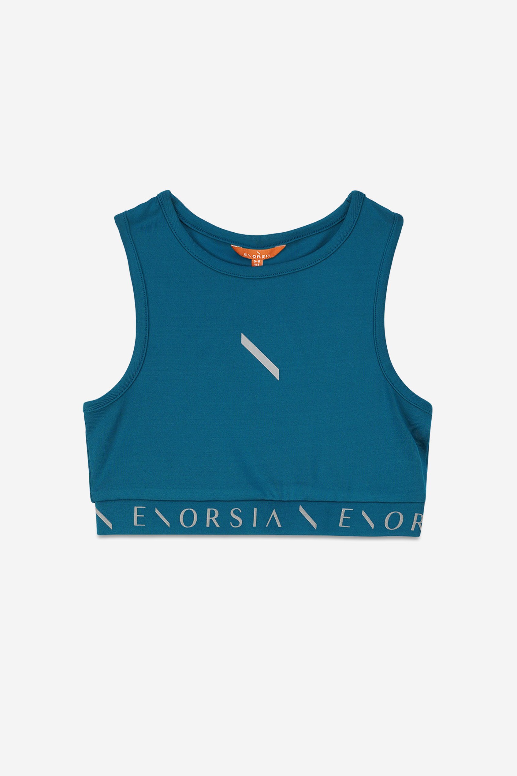 Girls Printed Sporty Vest and Leggings Set