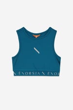 Girls Printed Sporty Vest and Leggings Set