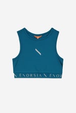 Girls Printed Sporty Vest and Leggings Set