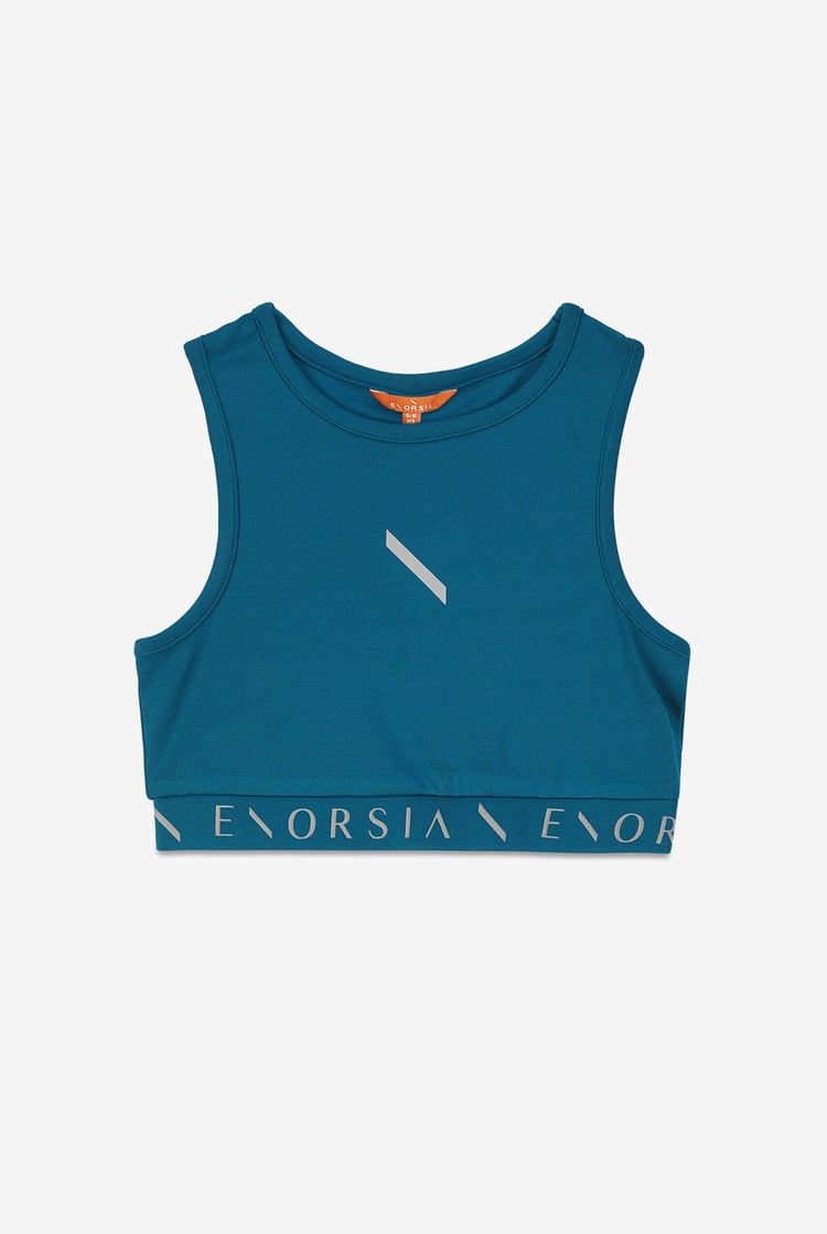 Girls Printed Sporty Vest and Leggings Set